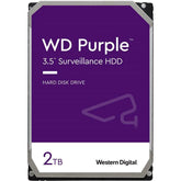 WD PURPLE SURVEILLANCE WD22PURZ 2TB 3.5" 5400RPM 256MB Cache SATA HDD